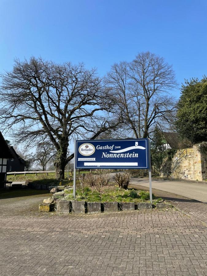 Gasthof Zum Nonnenstein Rodinghausen Exterior foto